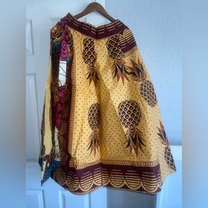 Ankara Print Skirt